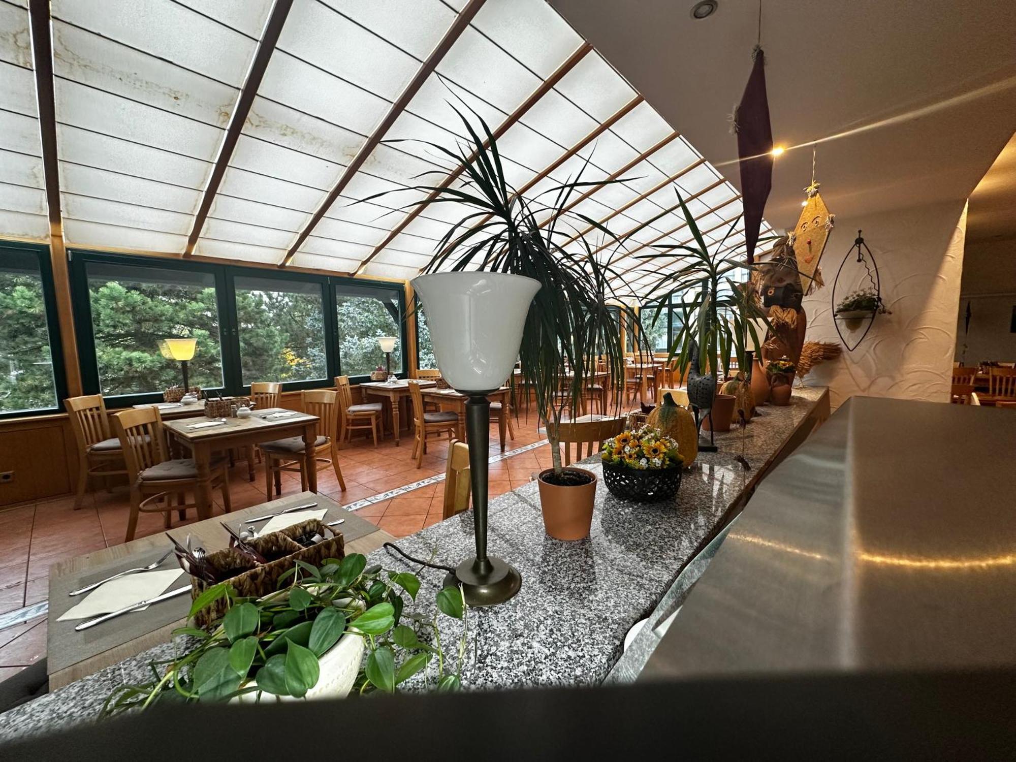 Landhotel Harz 탈레 외부 사진