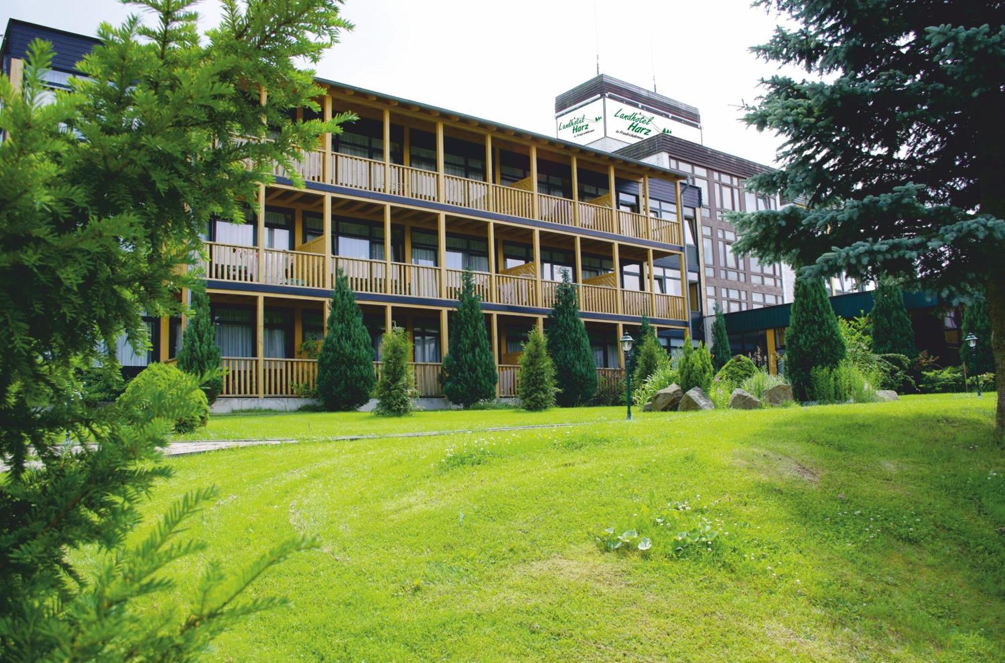 Landhotel Harz 탈레 외부 사진