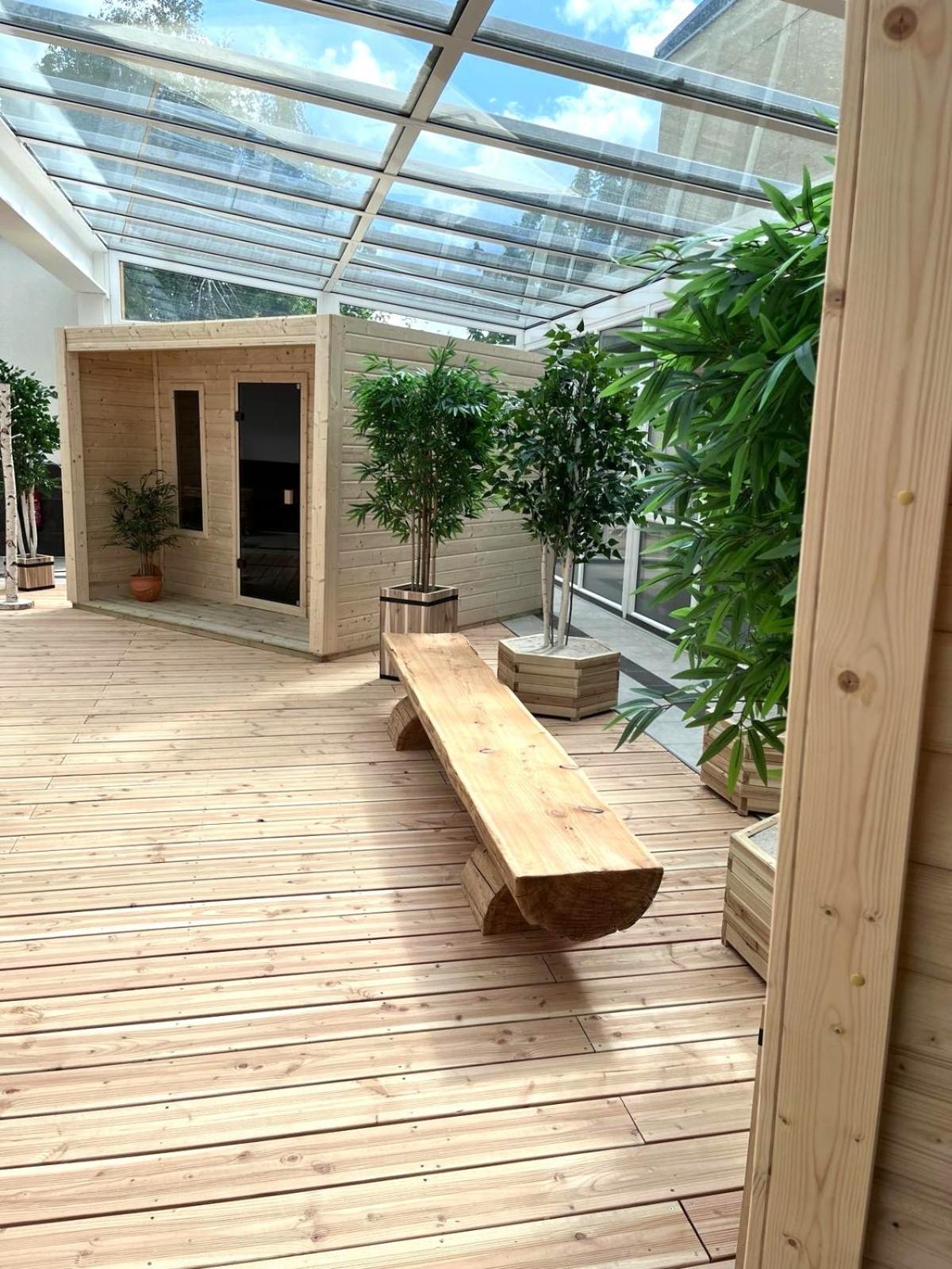 Landhotel Harz 탈레 외부 사진