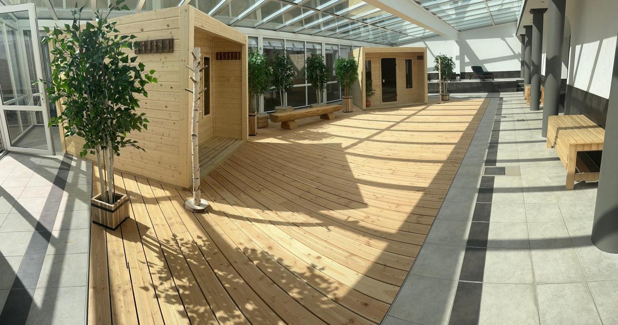 Landhotel Harz 탈레 외부 사진
